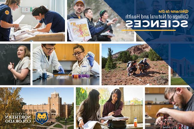 College of Natural and Health Sciences Brochure Cover